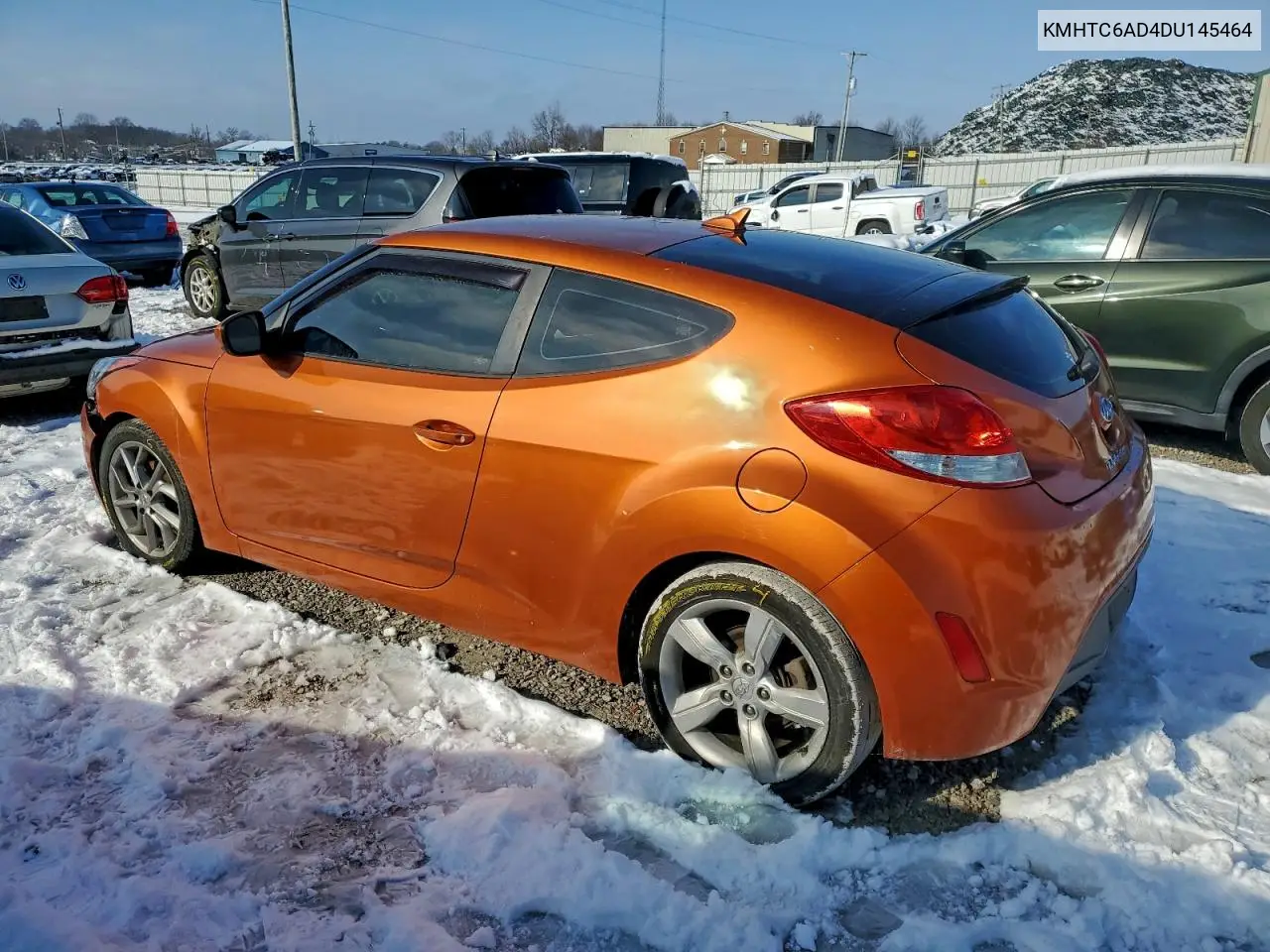 KMHTC6AD4DU145464 2013 Hyundai Veloster