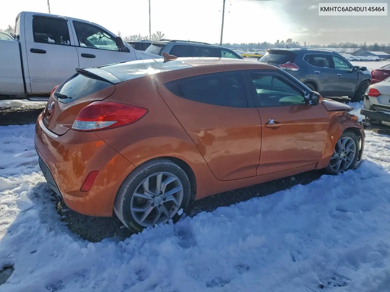 KMHTC6AD4DU145464 2013 Hyundai Veloster