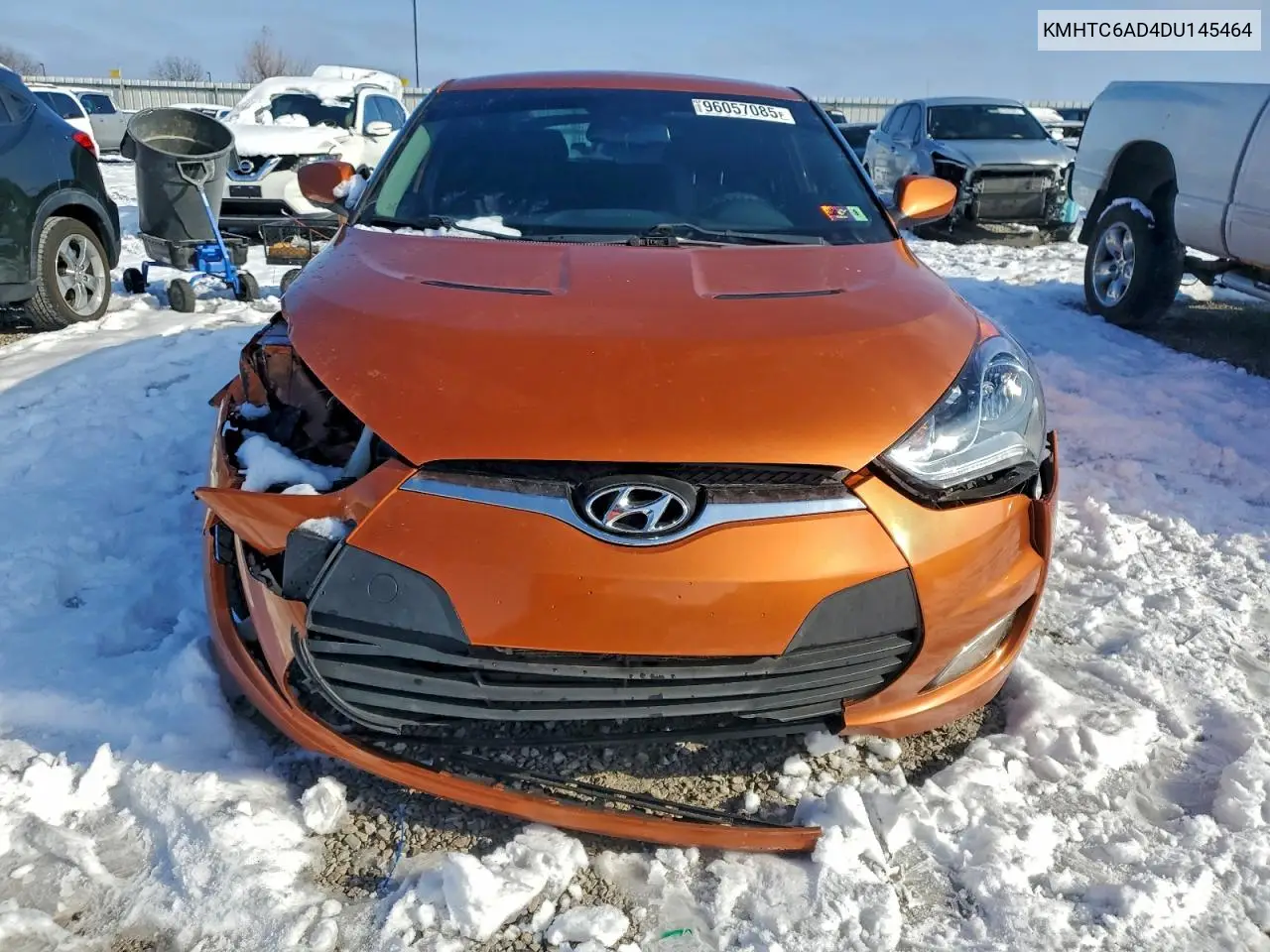 KMHTC6AD4DU145464 2013 Hyundai Veloster
