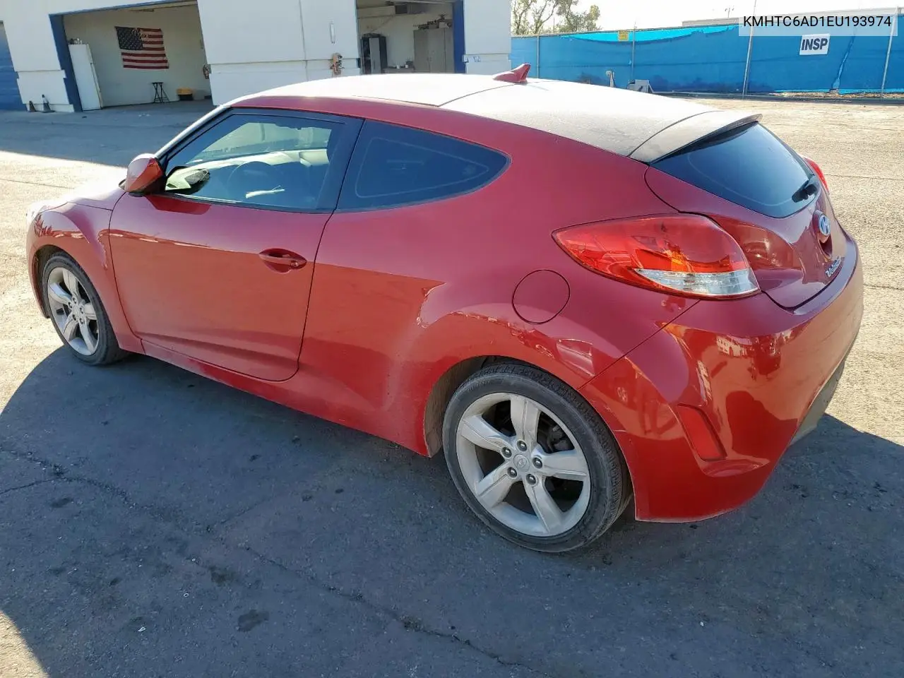 KMHTC6AD1EU193974 2014 Hyundai Veloster