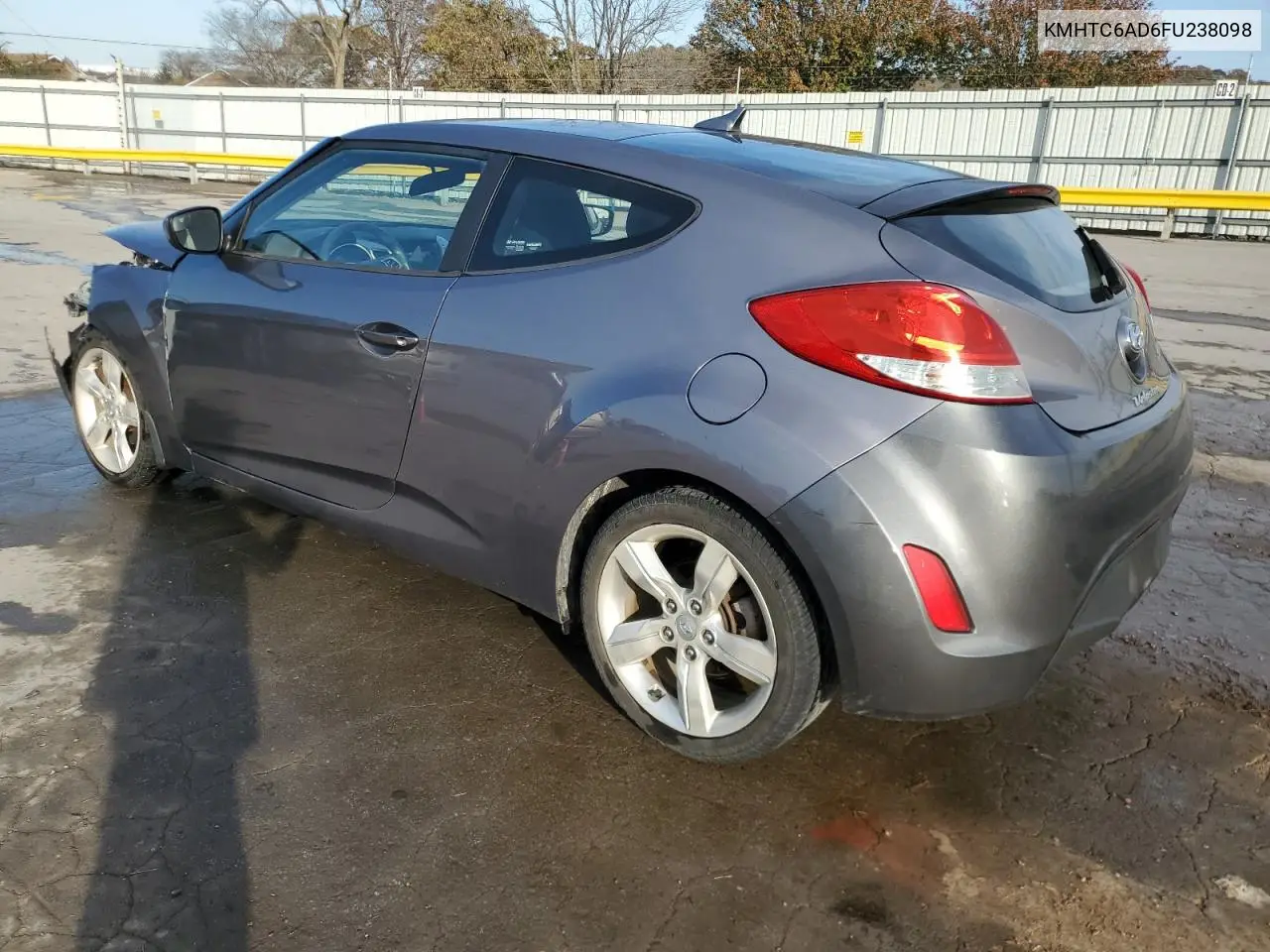 KMHTC6AD6FU238098 2015 Hyundai Veloster