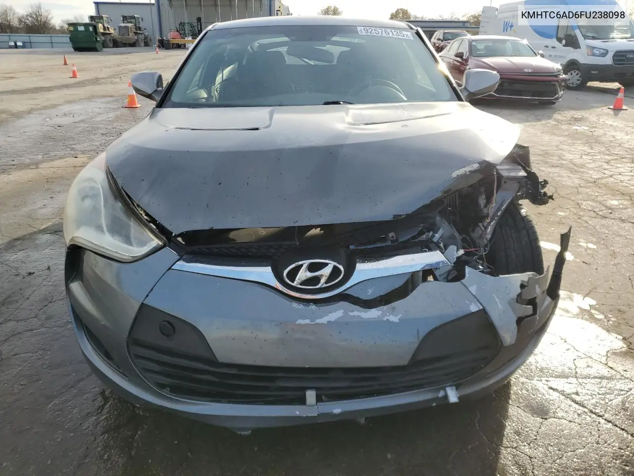 KMHTC6AD6FU238098 2015 Hyundai Veloster