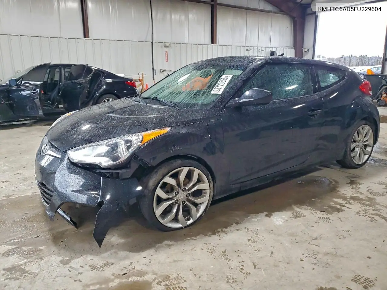KMHTC6AD5FU229604 2015 Hyundai Veloster