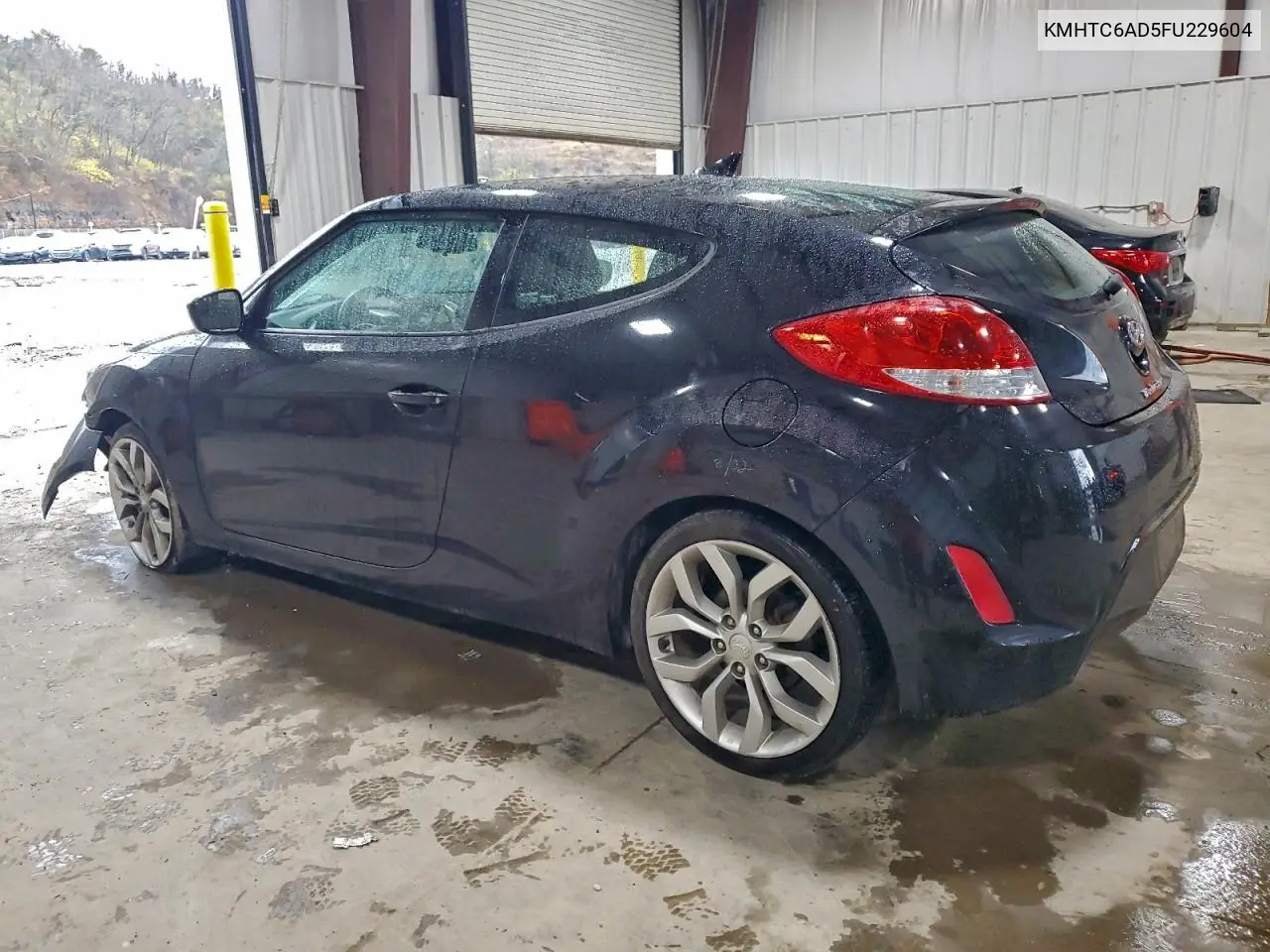 KMHTC6AD5FU229604 2015 Hyundai Veloster