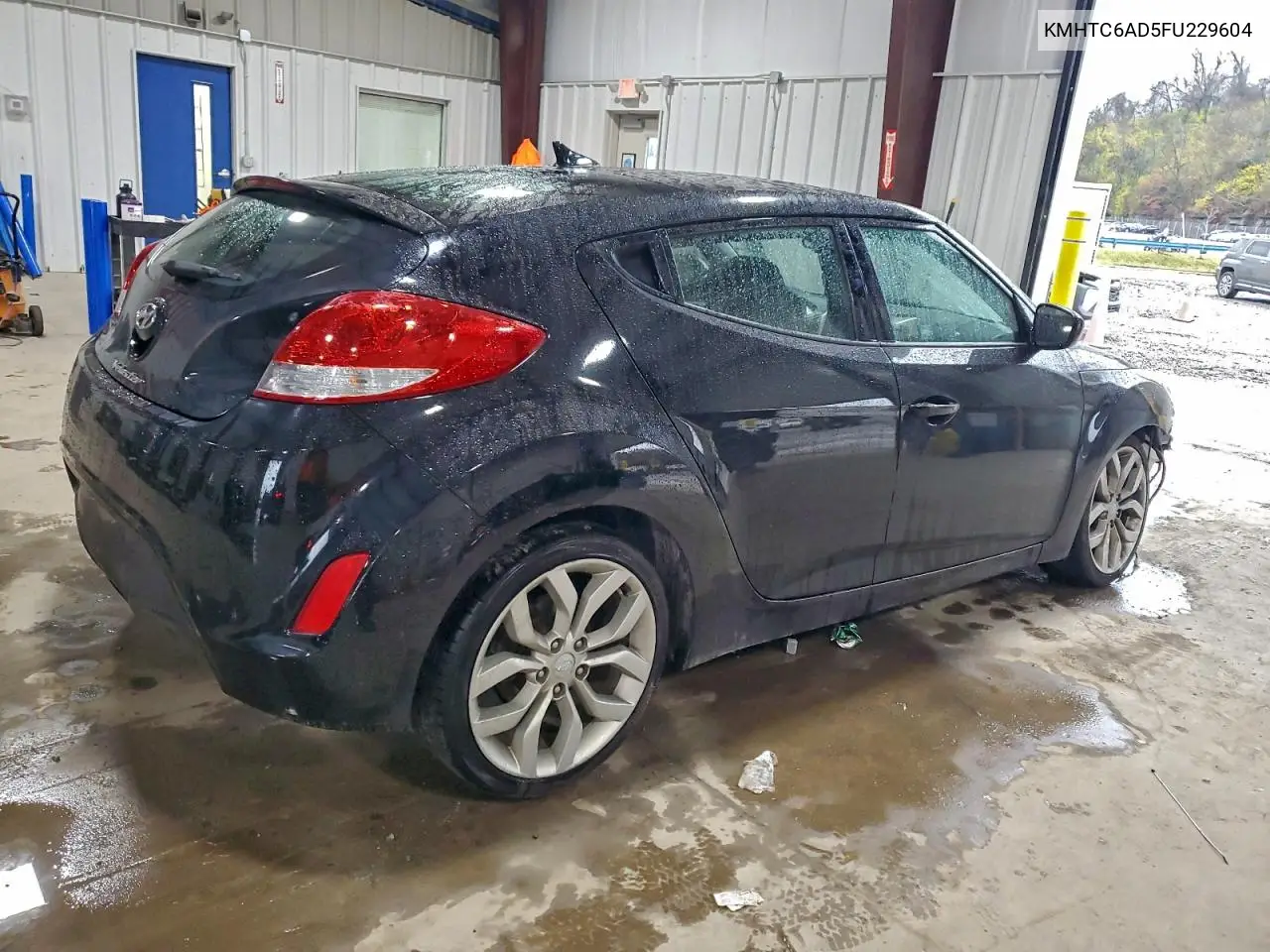 KMHTC6AD5FU229604 2015 Hyundai Veloster