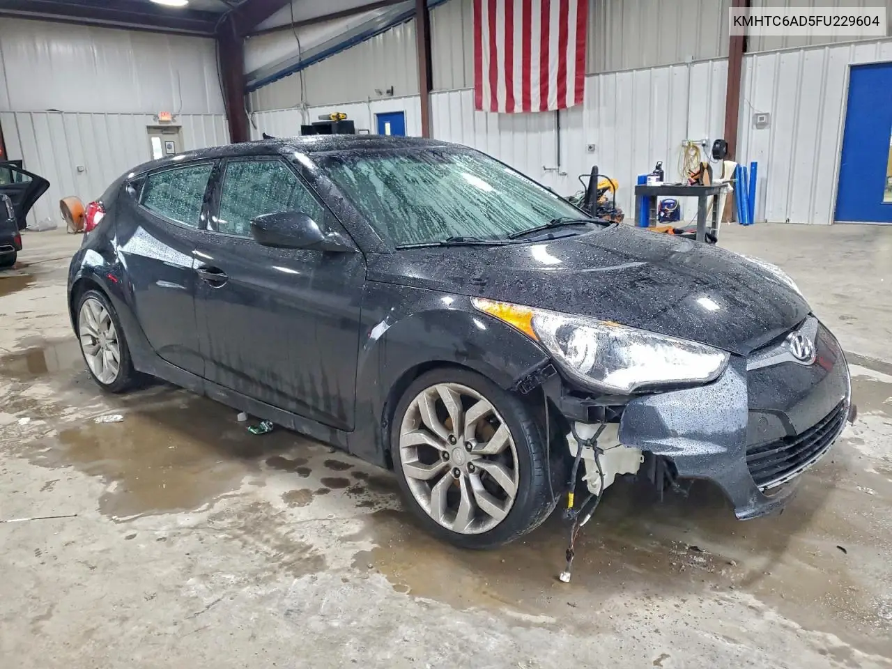 KMHTC6AD5FU229604 2015 Hyundai Veloster