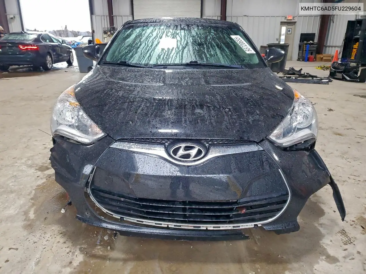 KMHTC6AD5FU229604 2015 Hyundai Veloster