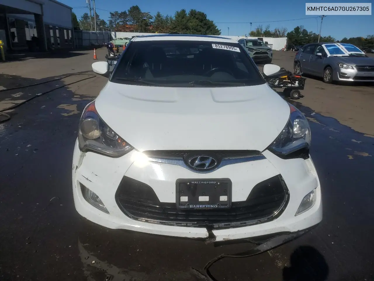 KMHTC6AD7GU267305 2016 Hyundai Veloster