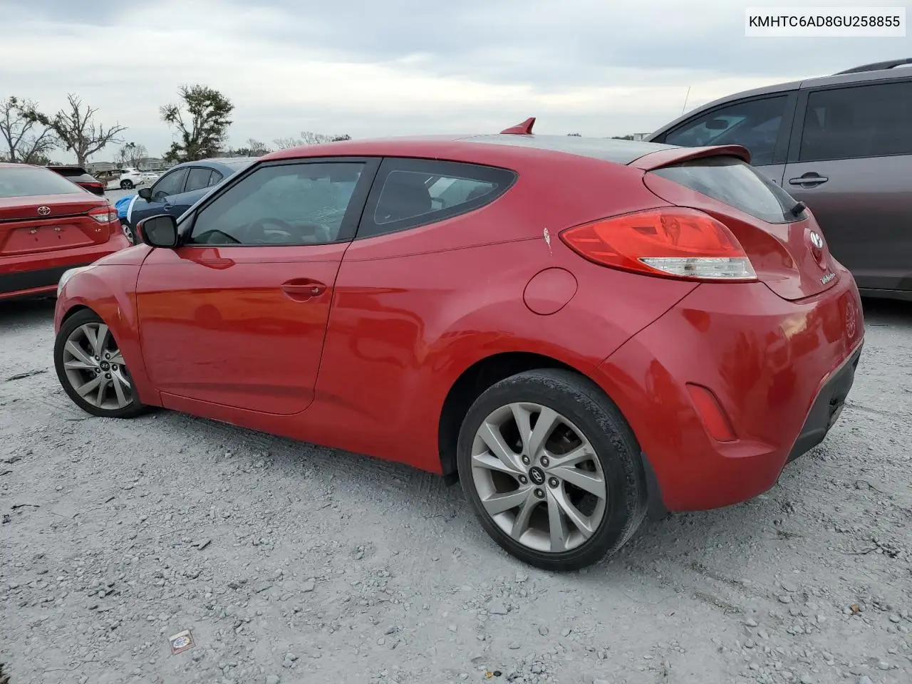 KMHTC6AD8GU258855 2016 Hyundai Veloster