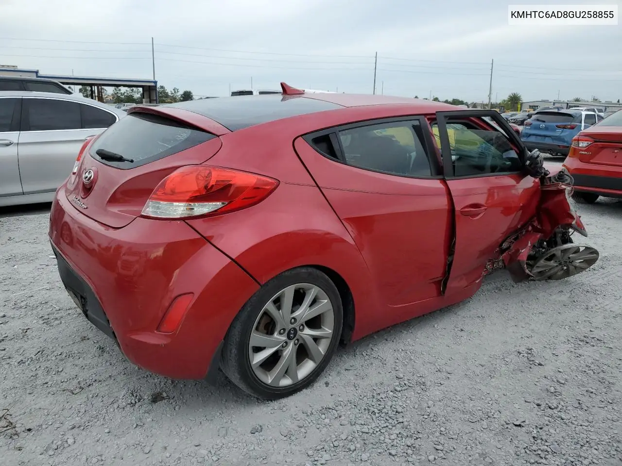 KMHTC6AD8GU258855 2016 Hyundai Veloster