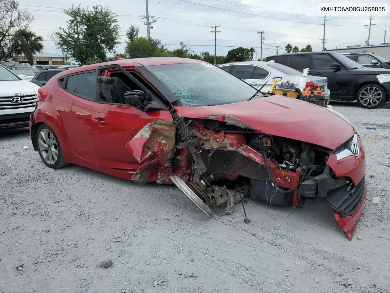 KMHTC6AD8GU258855 2016 Hyundai Veloster