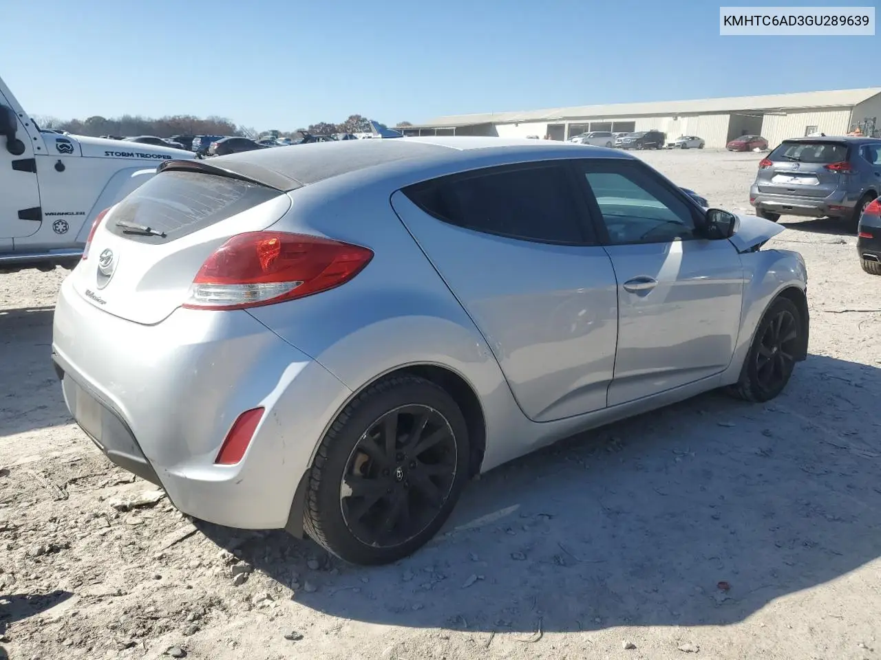 KMHTC6AD3GU289639 2016 Hyundai Veloster