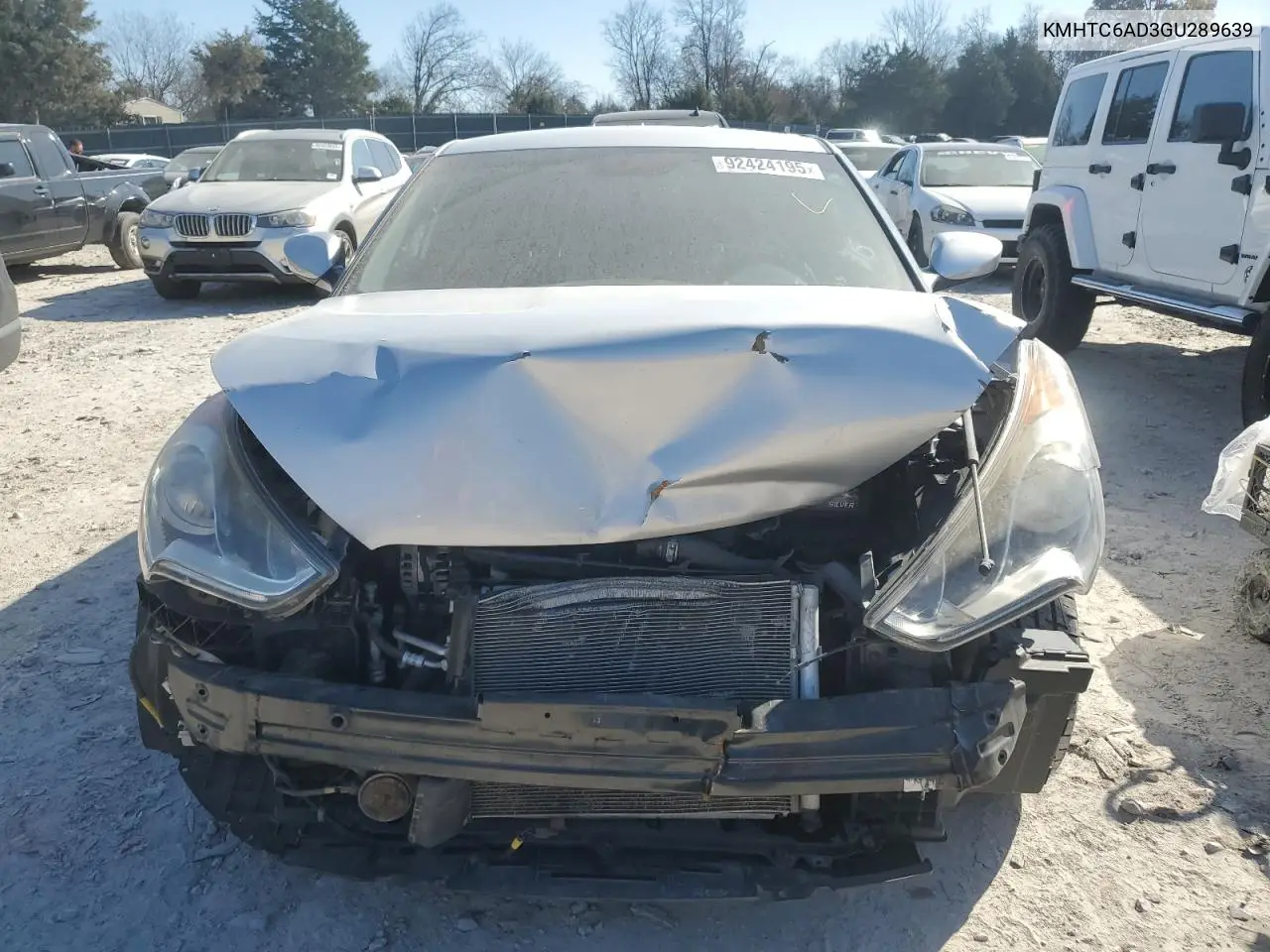 KMHTC6AD3GU289639 2016 Hyundai Veloster