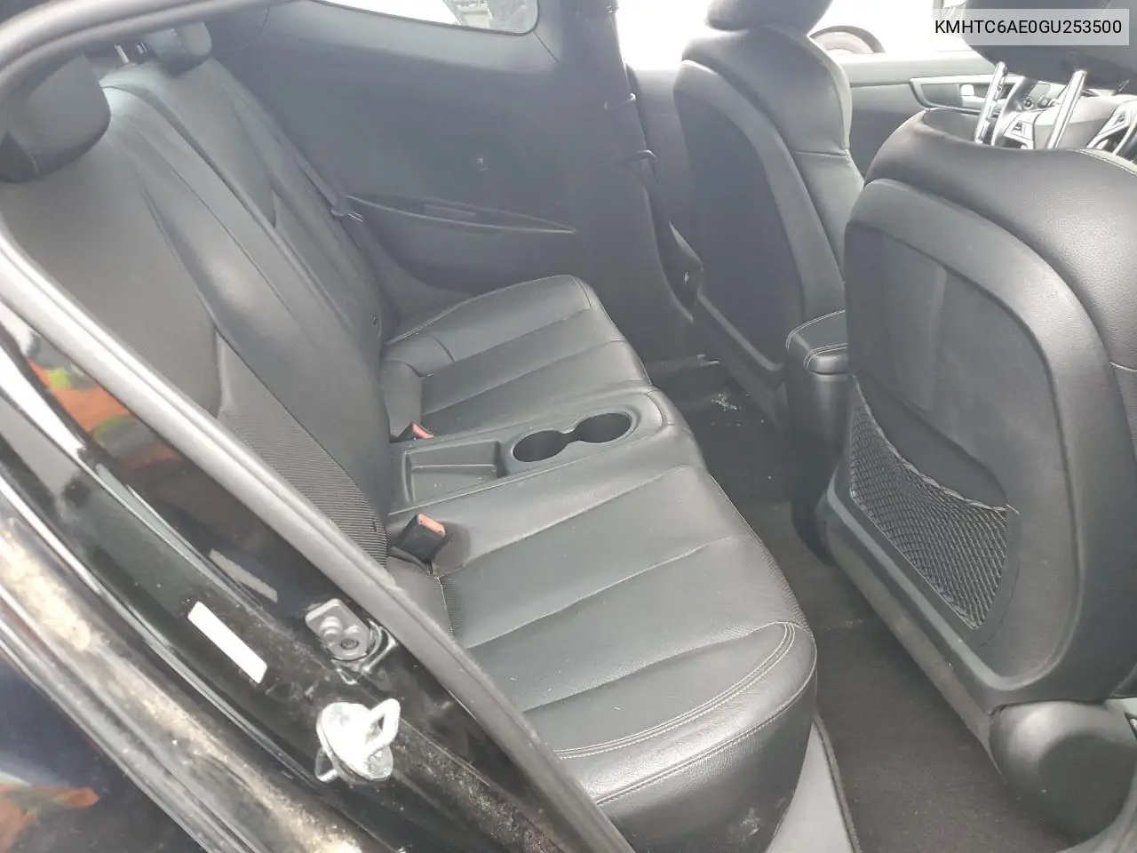 KMHTC6AE0GU253500 2016 Hyundai Veloster Turbo