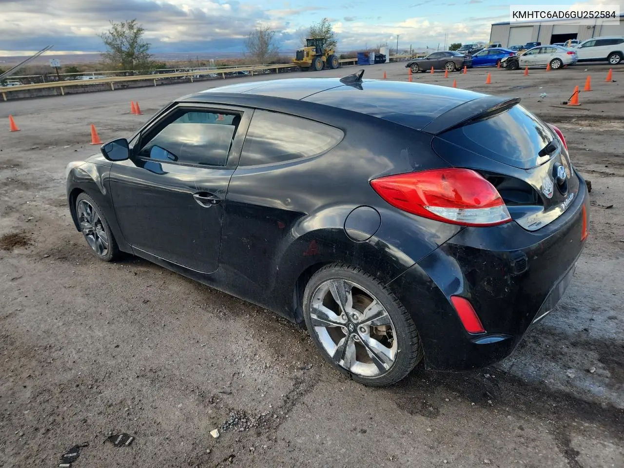 KMHTC6AD6GU252584 2016 Hyundai Veloster