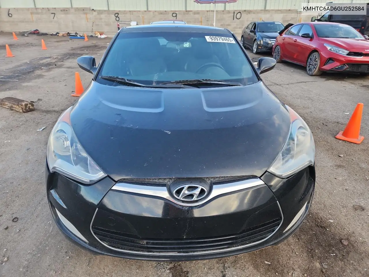 KMHTC6AD6GU252584 2016 Hyundai Veloster