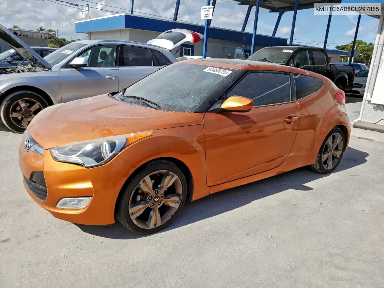 KMHTC6AD8GU297865 2016 Hyundai Veloster