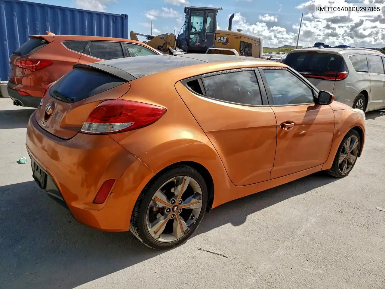 KMHTC6AD8GU297865 2016 Hyundai Veloster