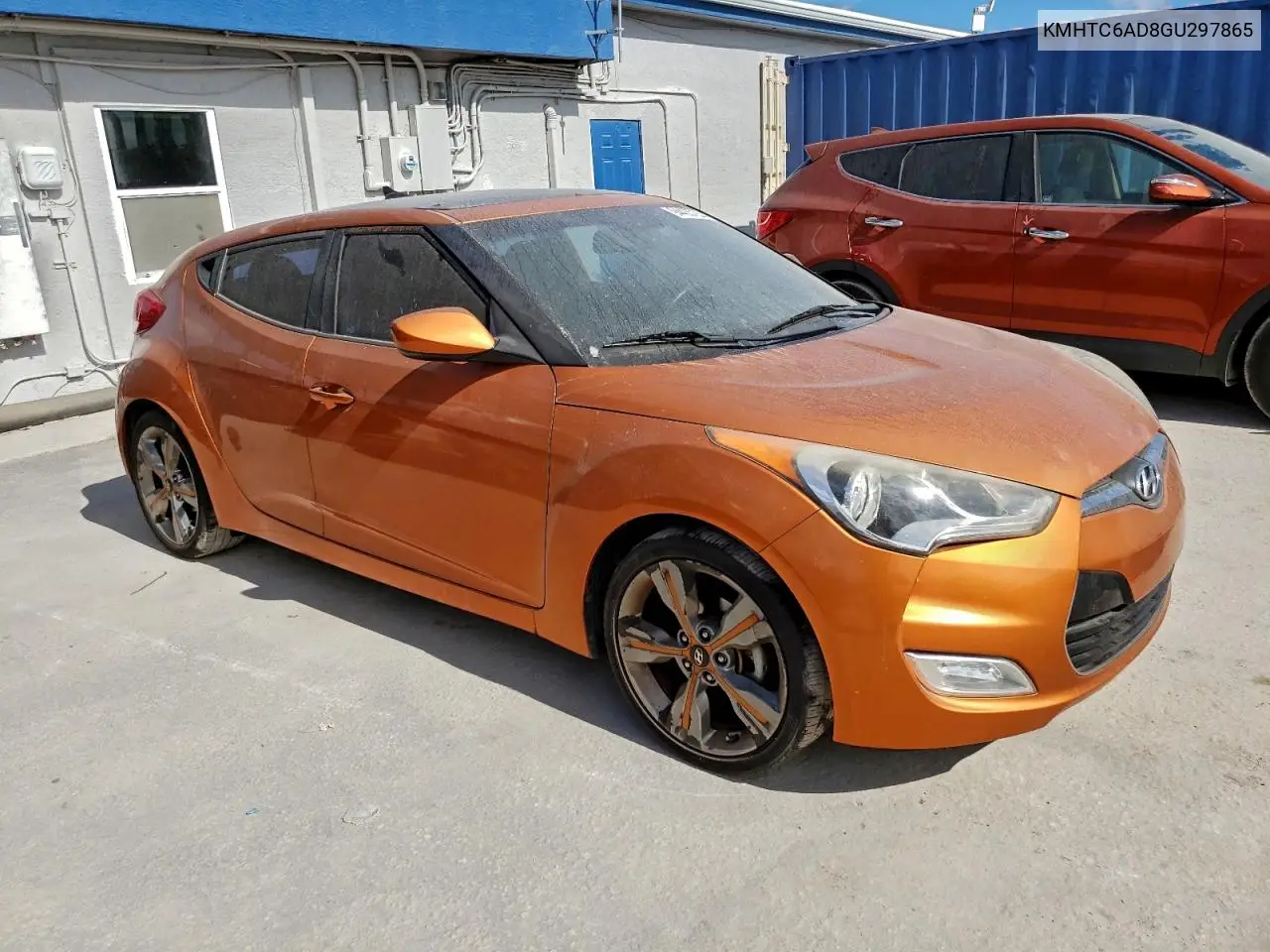 KMHTC6AD8GU297865 2016 Hyundai Veloster