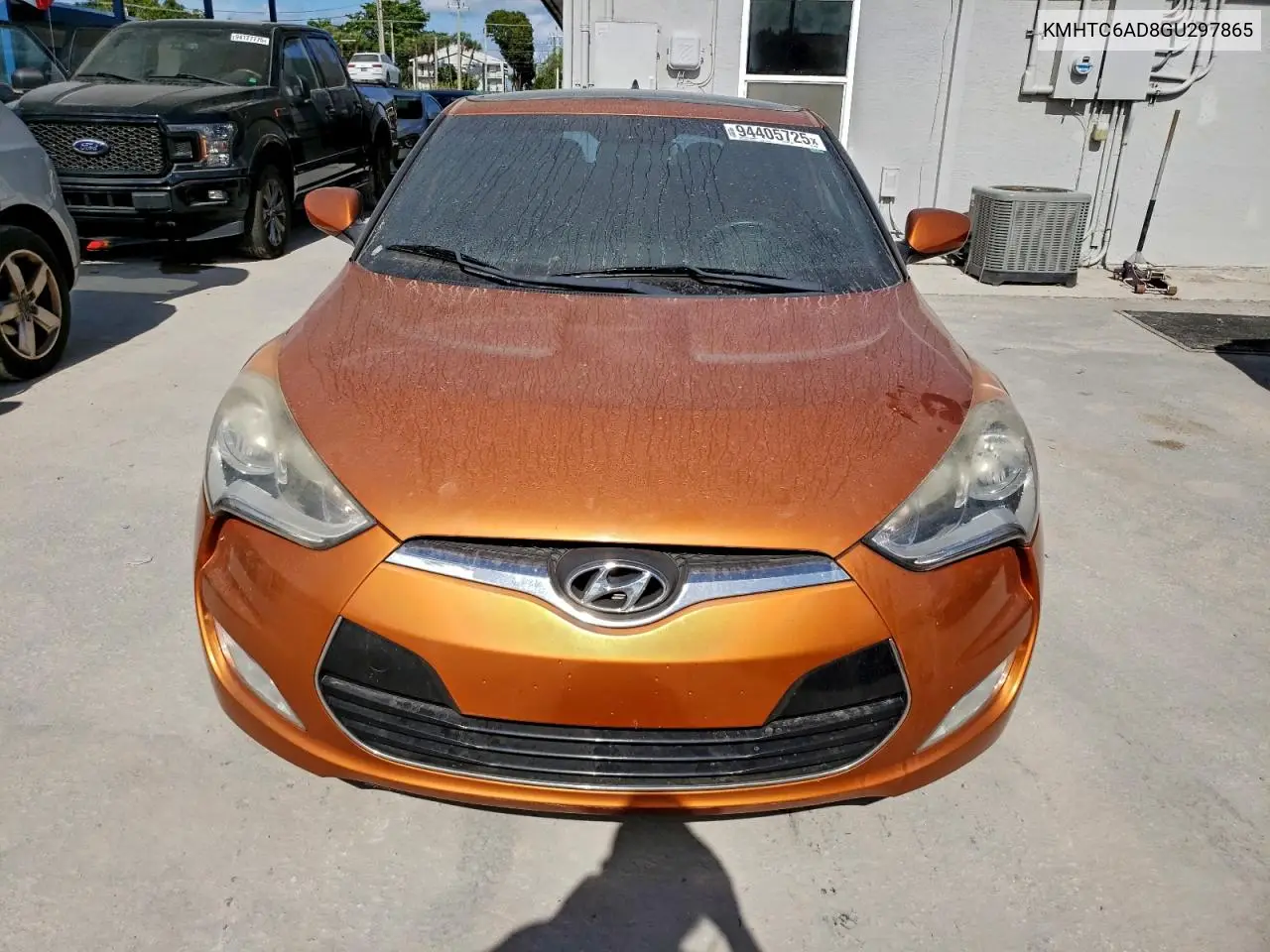 KMHTC6AD8GU297865 2016 Hyundai Veloster