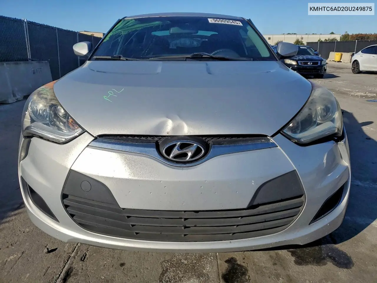 KMHTC6AD2GU249875 2016 Hyundai Veloster