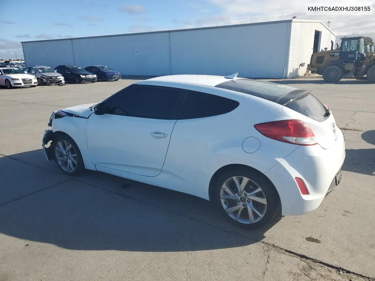 KMHTC6ADXHU308155 2017 Hyundai Veloster