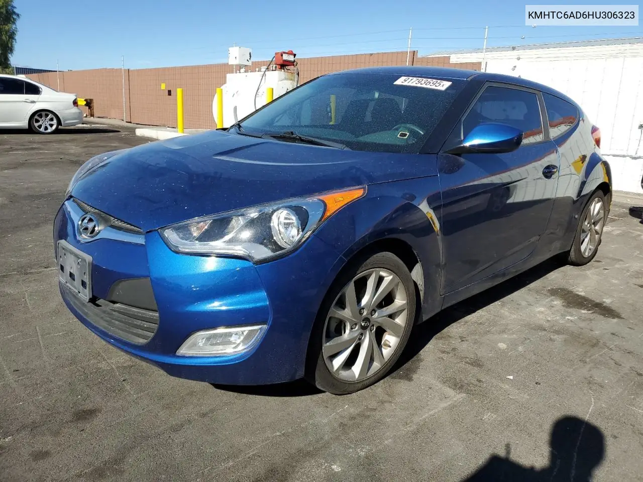 KMHTC6AD6HU306323 2017 Hyundai Veloster