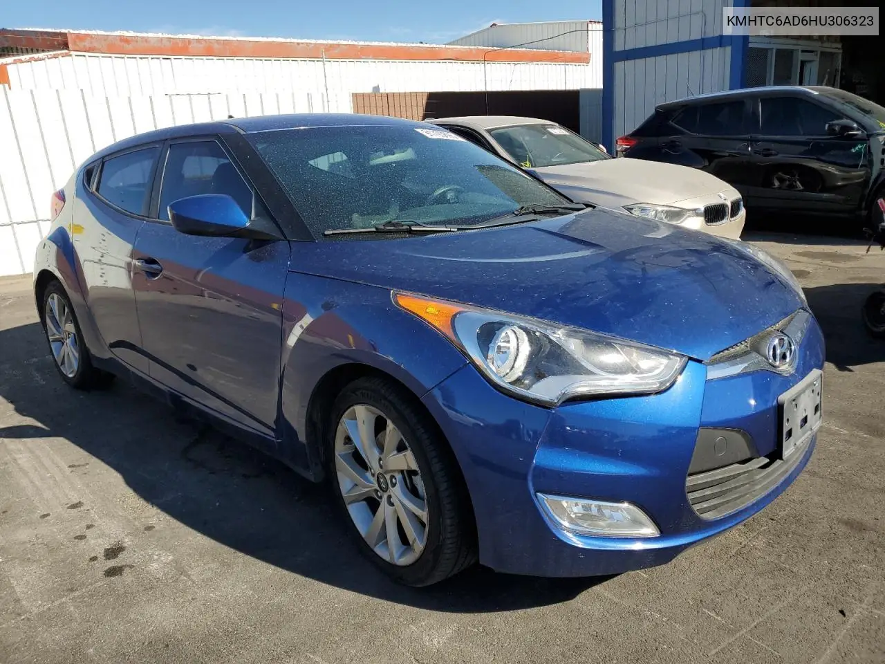 KMHTC6AD6HU306323 2017 Hyundai Veloster