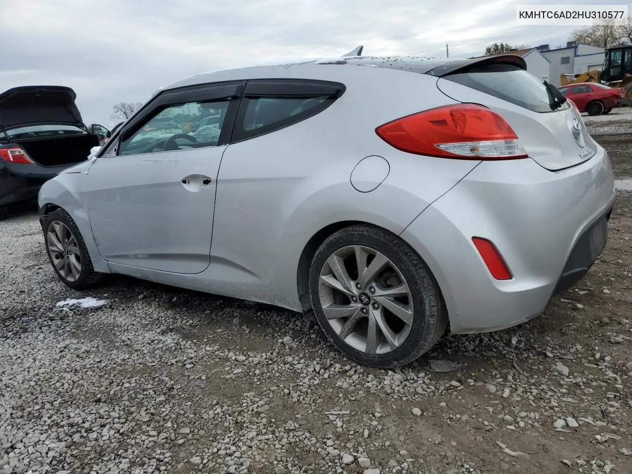 KMHTC6AD2HU310577 2017 Hyundai Veloster