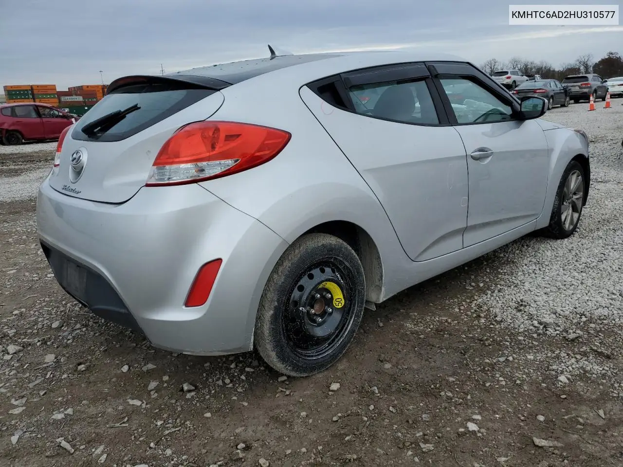 KMHTC6AD2HU310577 2017 Hyundai Veloster