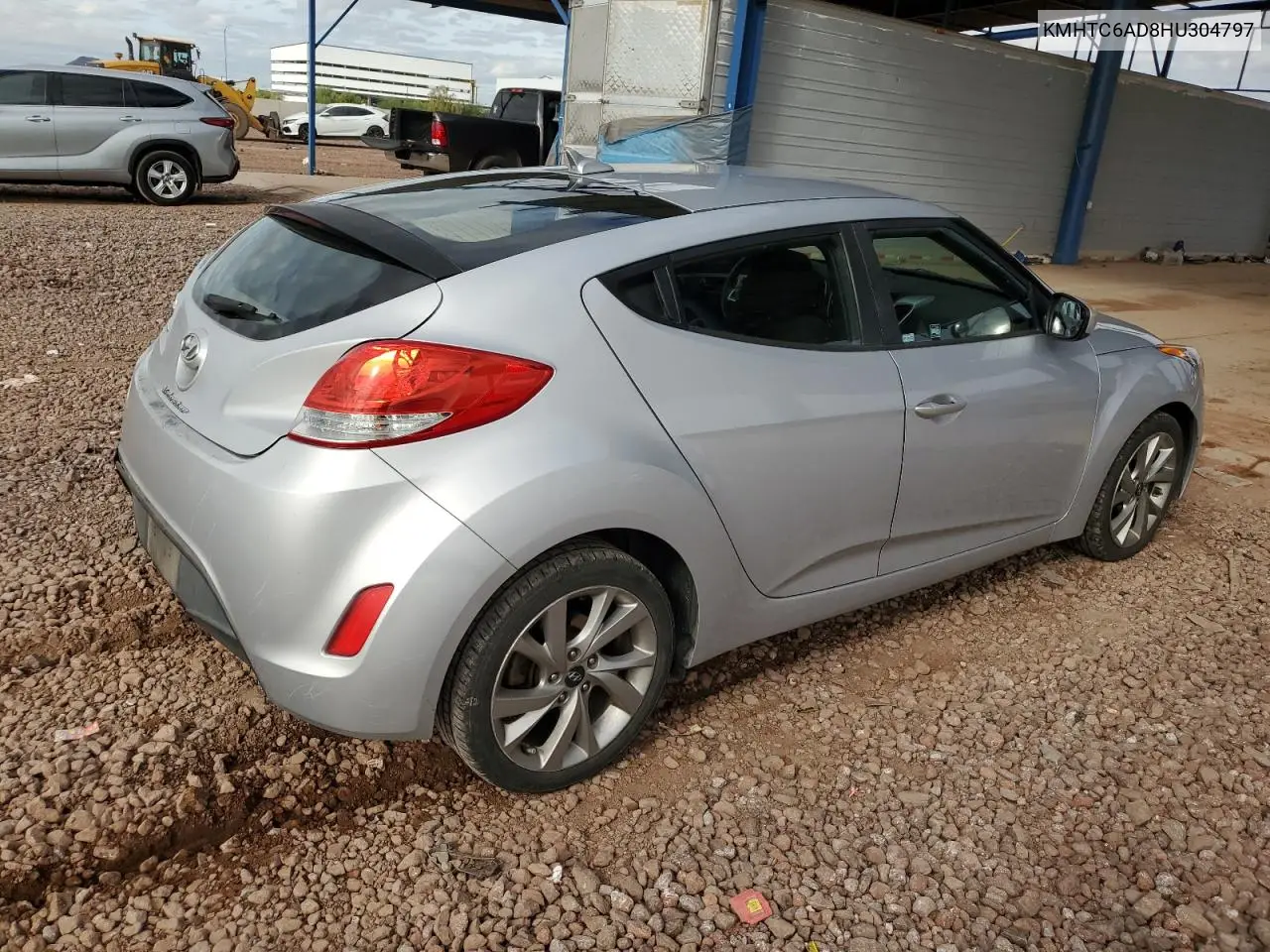 KMHTC6AD8HU304797 2017 Hyundai Veloster
