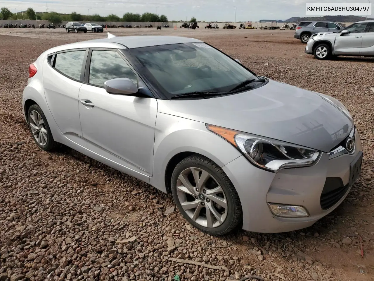 KMHTC6AD8HU304797 2017 Hyundai Veloster
