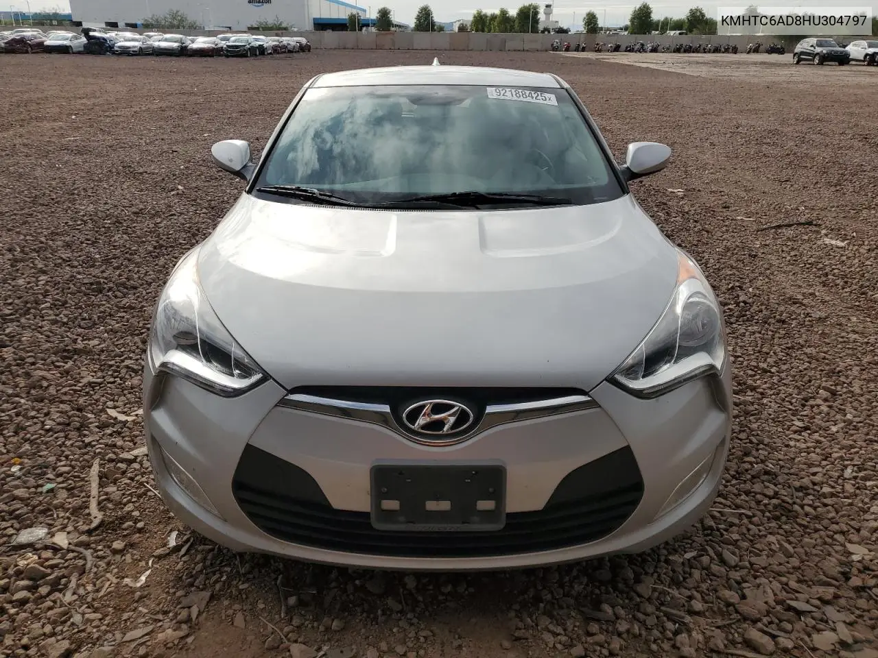 KMHTC6AD8HU304797 2017 Hyundai Veloster
