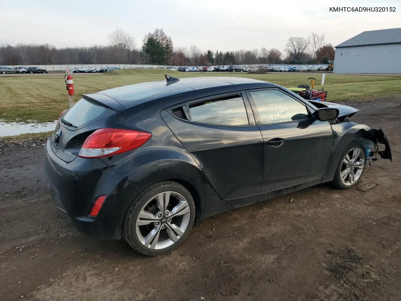 KMHTC6AD9HU320152 2017 Hyundai Veloster