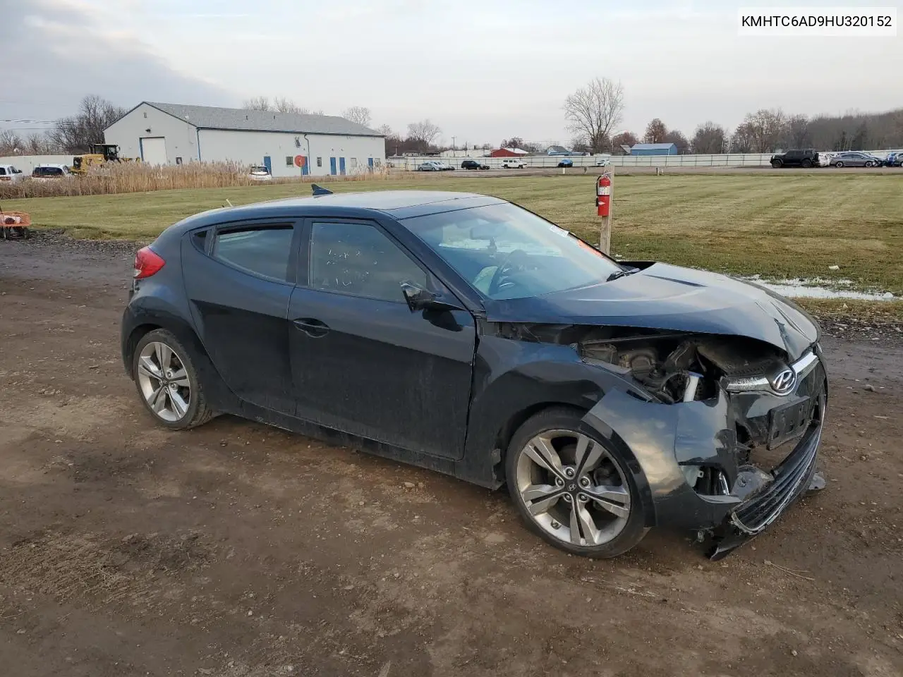 KMHTC6AD9HU320152 2017 Hyundai Veloster