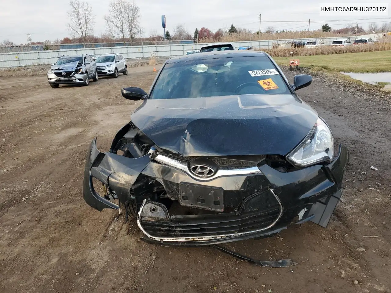 KMHTC6AD9HU320152 2017 Hyundai Veloster