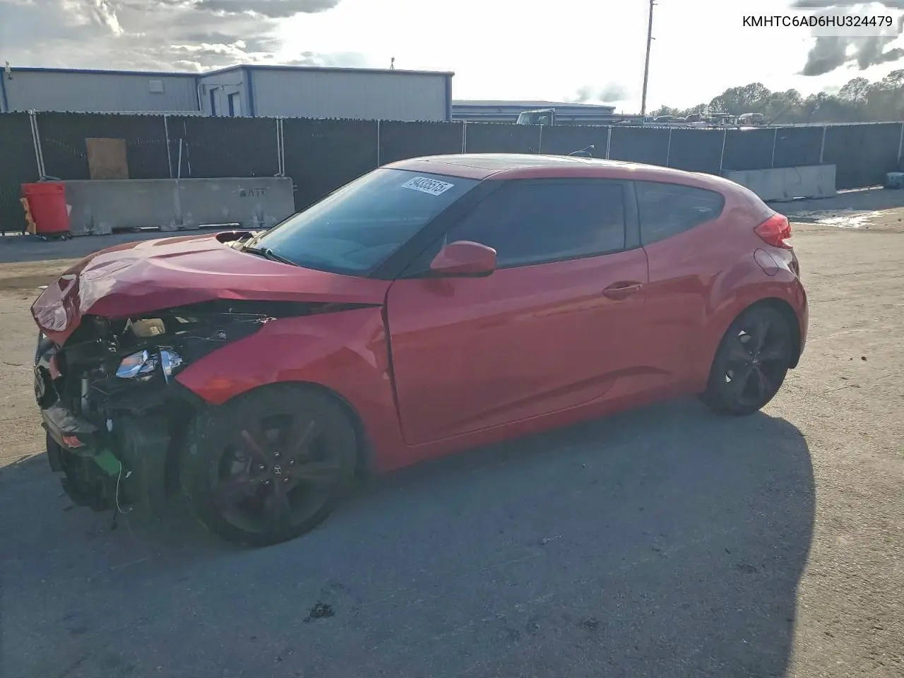 KMHTC6AD6HU324479 2017 Hyundai Veloster