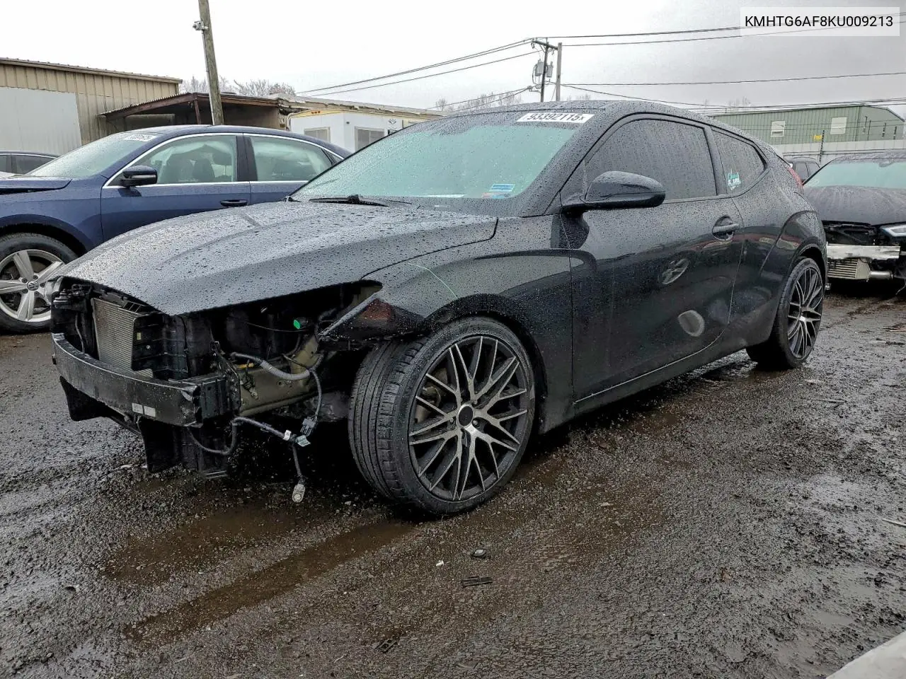 KMHTG6AF8KU009213 2019 Hyundai Veloster Base