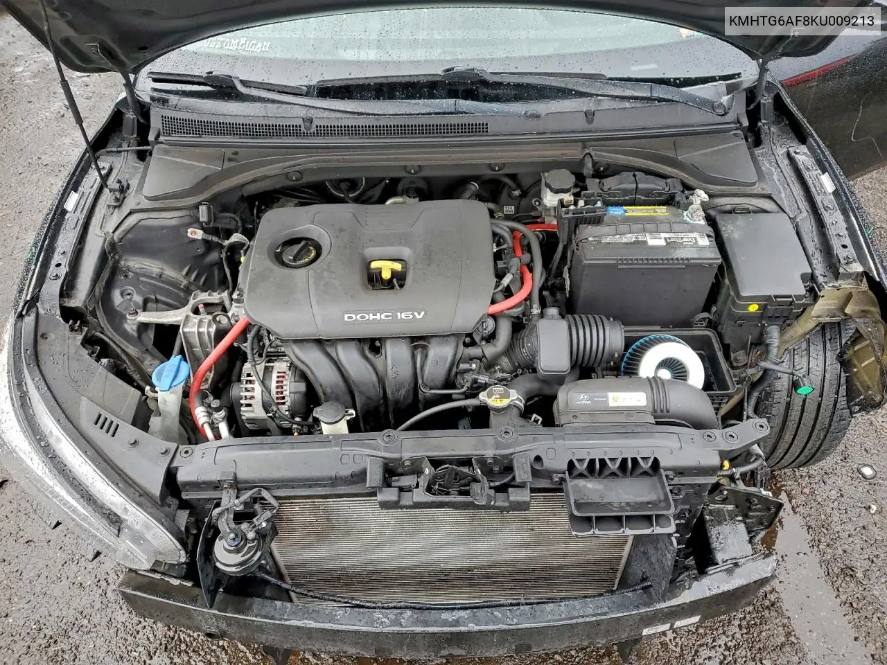 KMHTG6AF8KU009213 2019 Hyundai Veloster Base