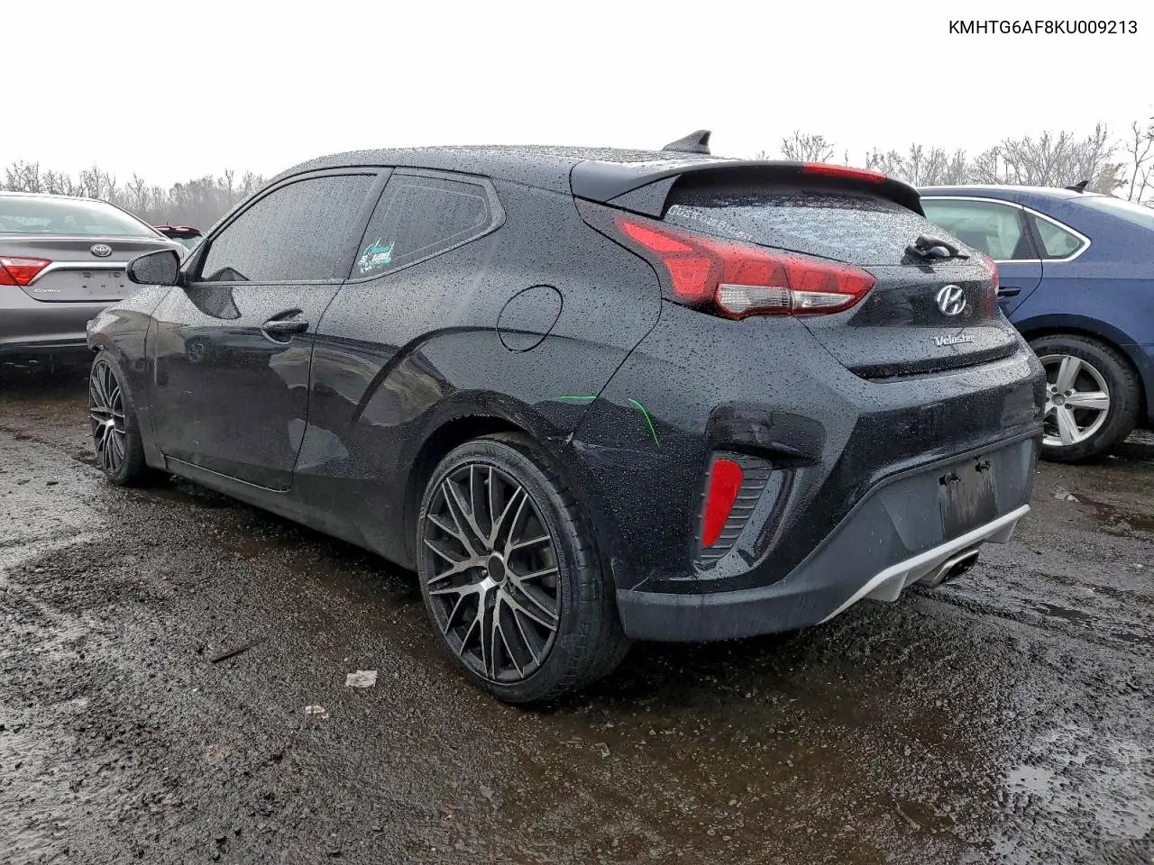 KMHTG6AF8KU009213 2019 Hyundai Veloster Base