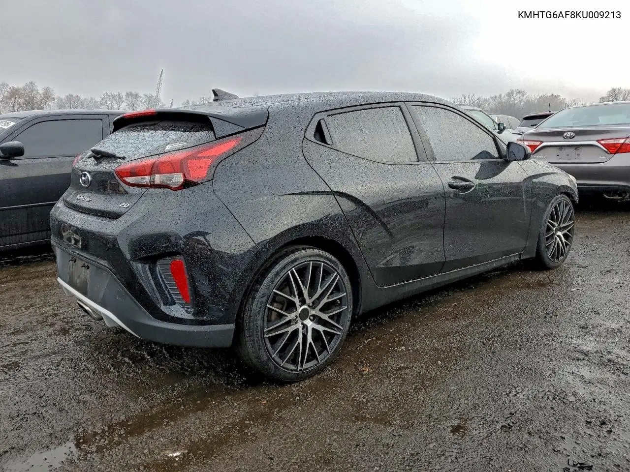 KMHTG6AF8KU009213 2019 Hyundai Veloster Base