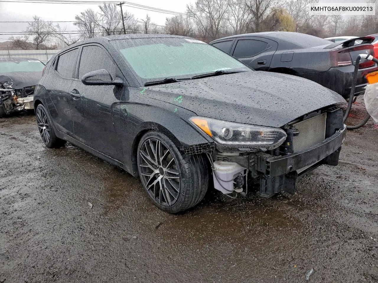 KMHTG6AF8KU009213 2019 Hyundai Veloster Base