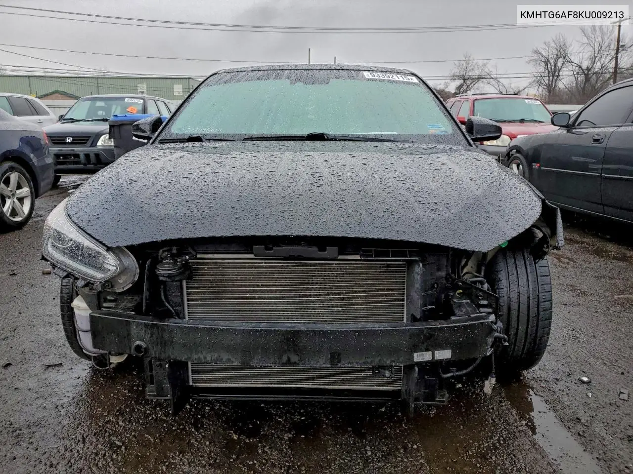 KMHTG6AF8KU009213 2019 Hyundai Veloster Base
