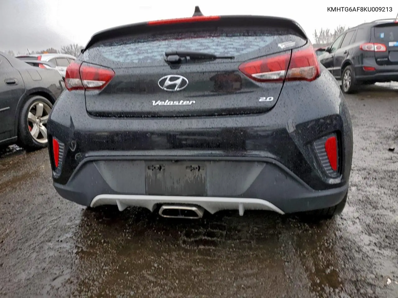 KMHTG6AF8KU009213 2019 Hyundai Veloster Base