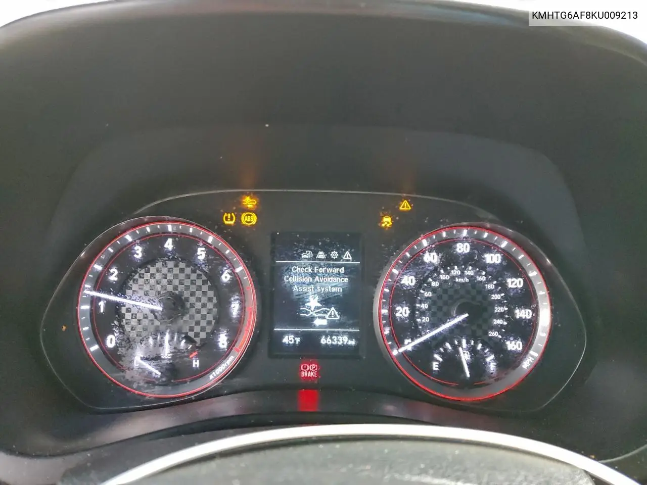 KMHTG6AF8KU009213 2019 Hyundai Veloster Base