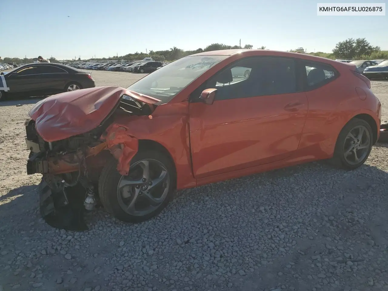 KMHTG6AF5LU026875 2020 Hyundai Veloster Base