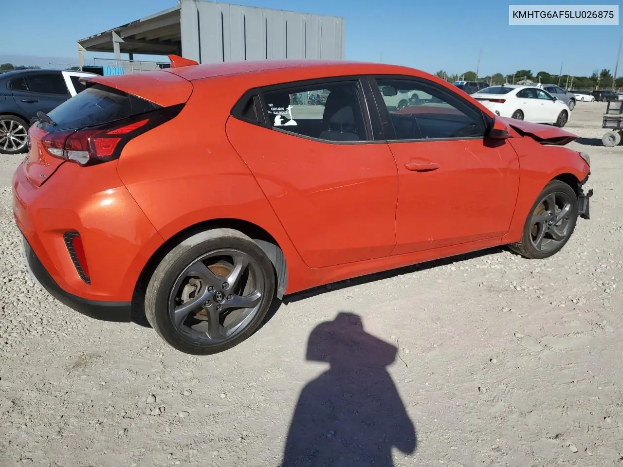 KMHTG6AF5LU026875 2020 Hyundai Veloster Base