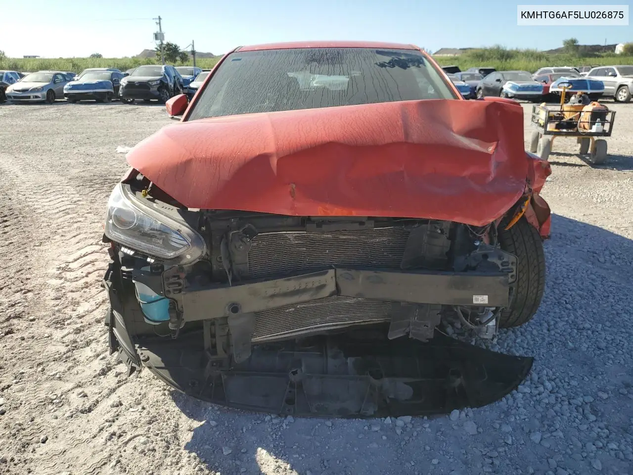 KMHTG6AF5LU026875 2020 Hyundai Veloster Base