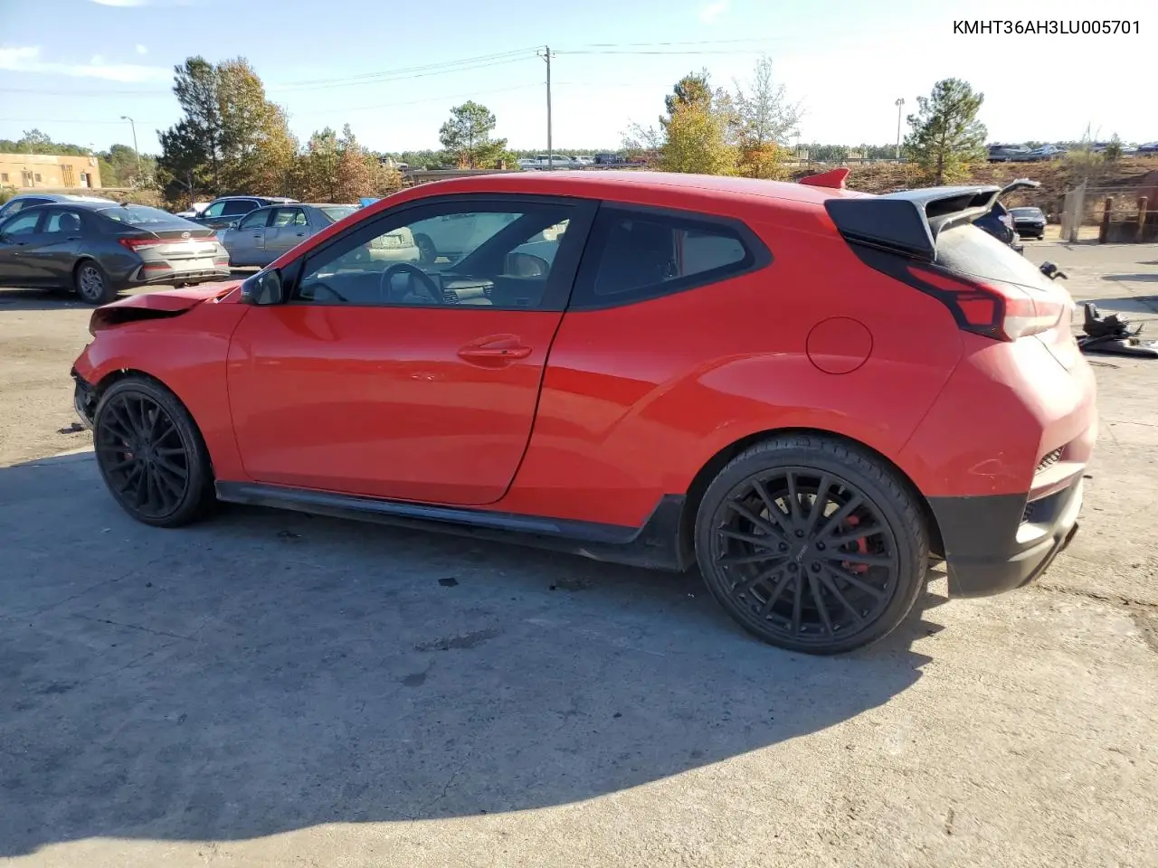 KMHT36AH3LU005701 2020 Hyundai Veloster N