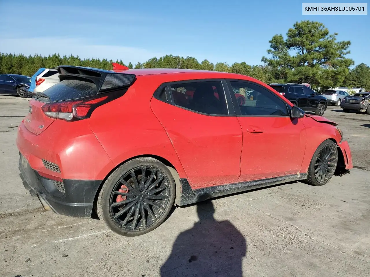 KMHT36AH3LU005701 2020 Hyundai Veloster N
